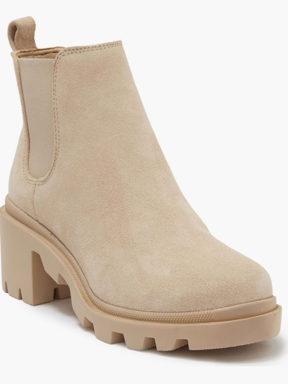 Steve Madden Hadlee Lug Sole Chelsea Boot